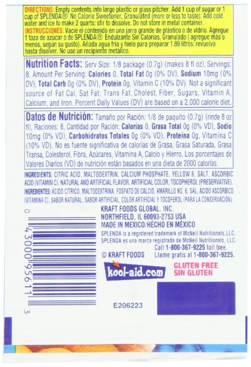 image:imageKoolAid SugarSweetened Cherry Artificially Flavored Powdered Soft Drink Mix 63 oz Pack of 6tangerine