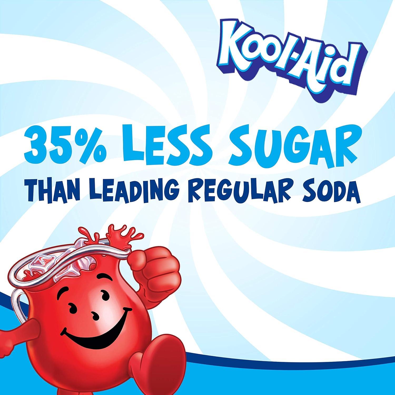 image:imageKoolAid SugarSweetened Cherry Artificially Flavored Powdered Soft Drink Mix 63 oz Pack of 6tropicalblend
