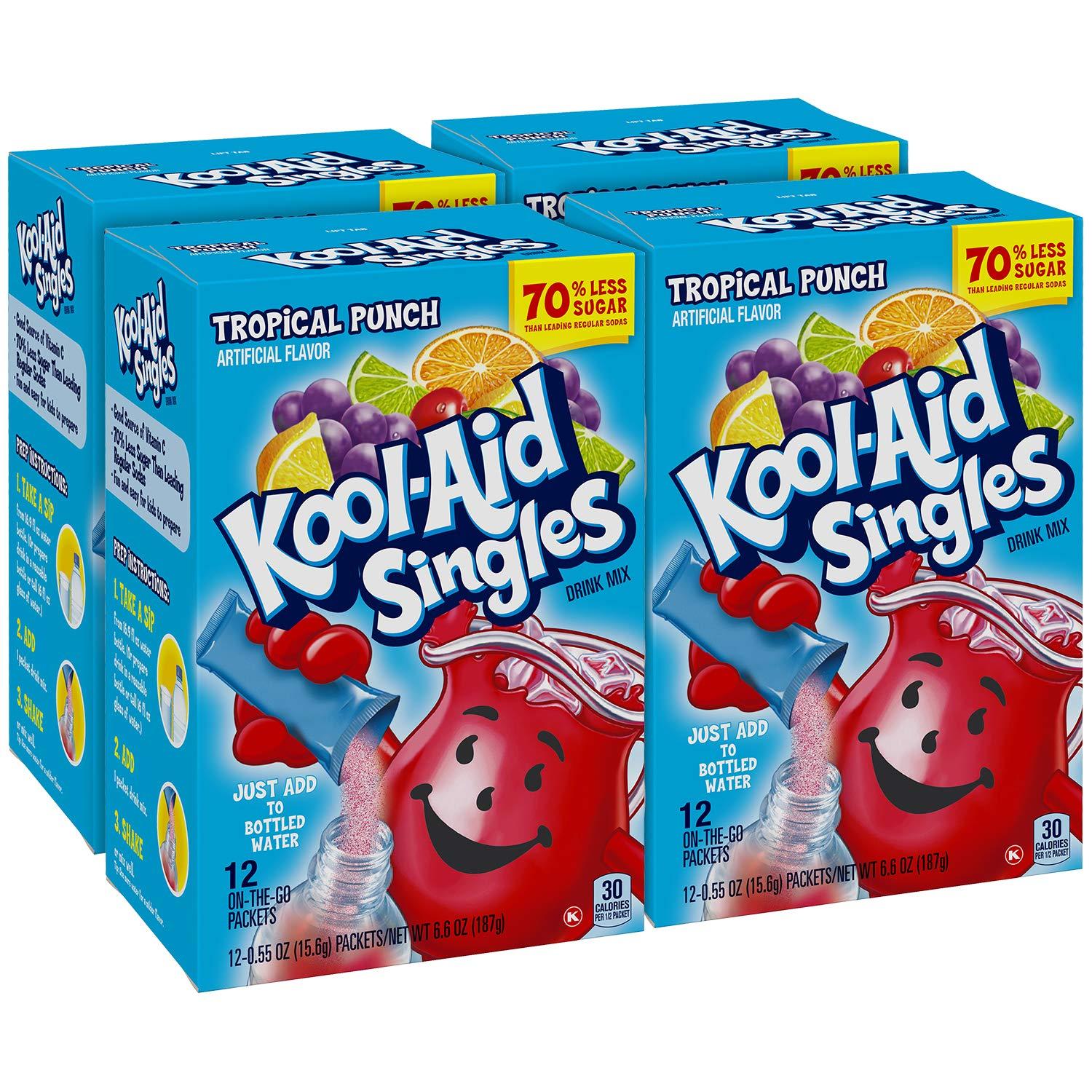 image:imageKoolAid SugarSweetened Cherry Artificially Flavored Powdered Soft Drink Mix 63 oz Pack of 6tropicalblend