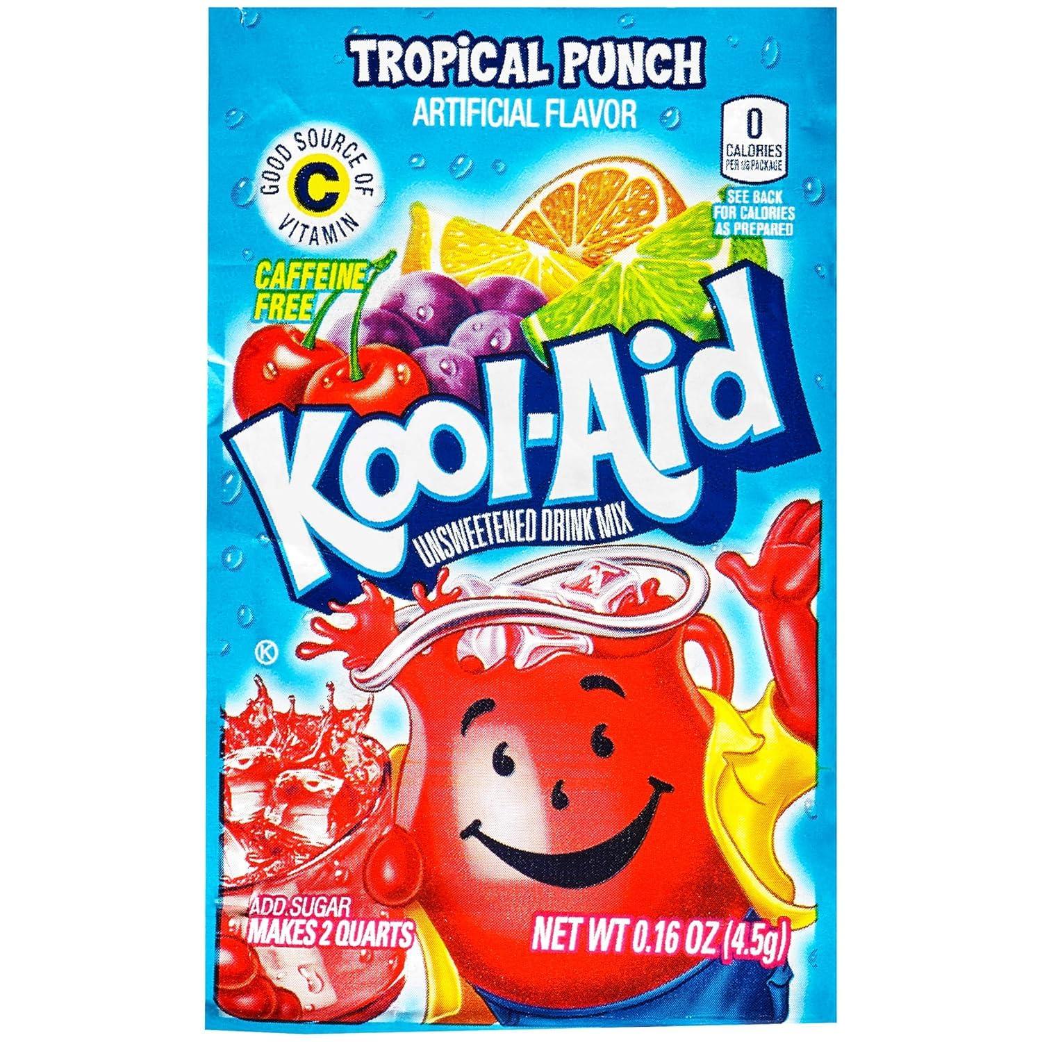 image:imageKoolAid SugarSweetened Cherry Artificially Flavored Powdered Soft Drink Mix 63 oz Pack of 6tropicalblend