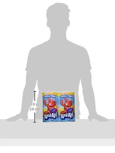 image:imageKoolAid SugarSweetened Cherry Artificially Flavored Powdered Soft Drink Mix 63 oz Pack of 6tropicalblend