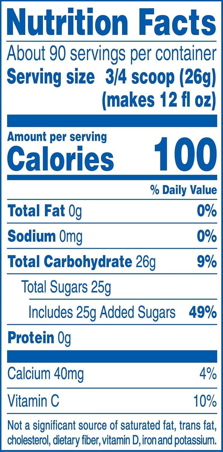image:imageKoolAid SugarSweetened Cherry Artificially Flavored Powdered Soft Drink Mix 63 oz Pack of 6tropicalblend