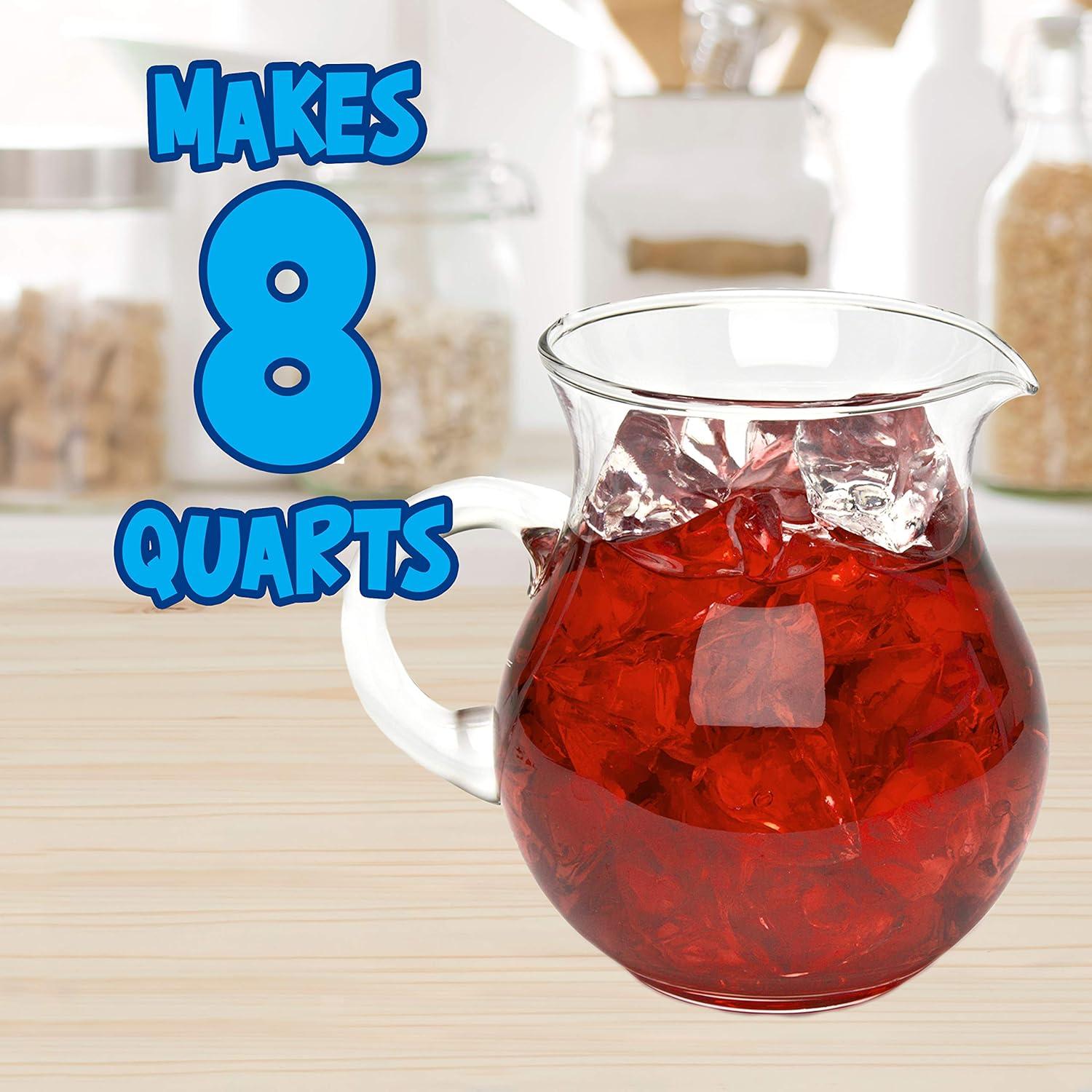 image:imageKoolAid SugarSweetened Cherry Artificially Flavored Powdered Soft Drink Mix 63 oz Pack of 6tropicalblend