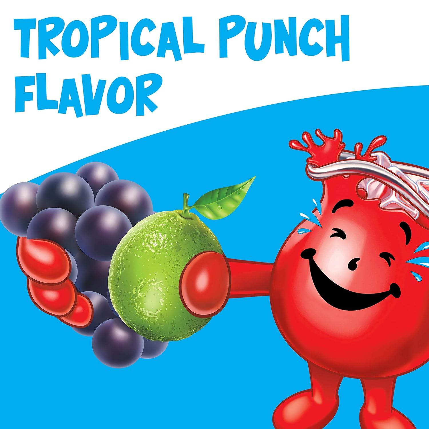 image:imageKoolAid SugarSweetened Cherry Artificially Flavored Powdered Soft Drink Mix 63 oz Pack of 6tropicalblend