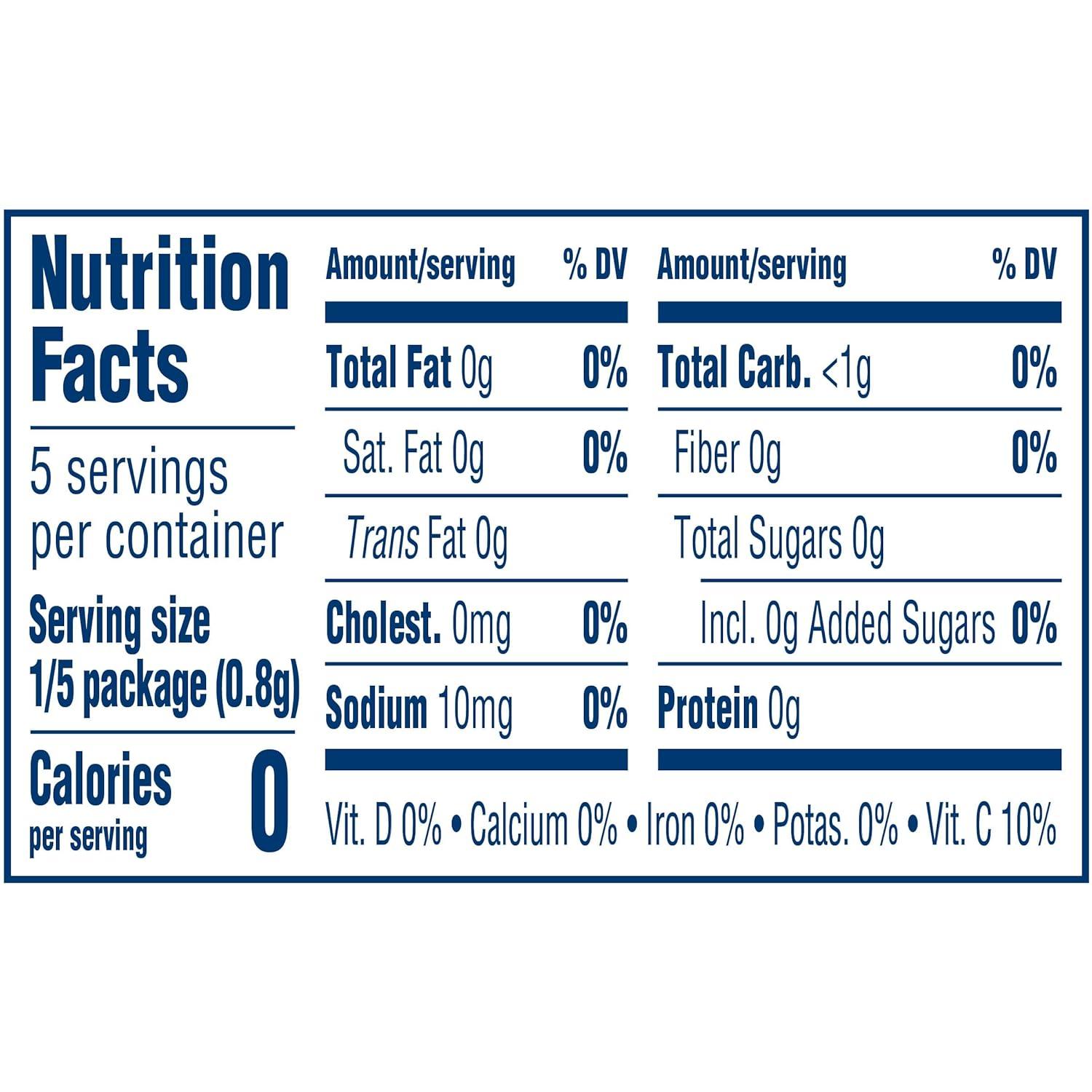 image:imageKoolAid Unsweetened Caffeine Free Cherry Zero Calories Powdered Drink Mix 192 Count Pitcher Packets 48 CountPack of 4