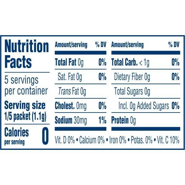 image:imageKoolAid Unsweetened Caffeine Free Strawberry Kiwi Zero Calories Powdered Drink Mix 192 Count Pitcher PacketsPeach Mango Strawberry Kiwi