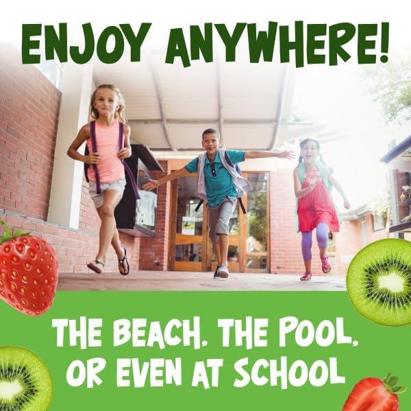 image:imageKoolAid Unsweetened Caffeine Free Strawberry Kiwi Zero Calories Powdered Drink Mix 192 Count Pitcher PacketsPeach Mango Strawberry Kiwi