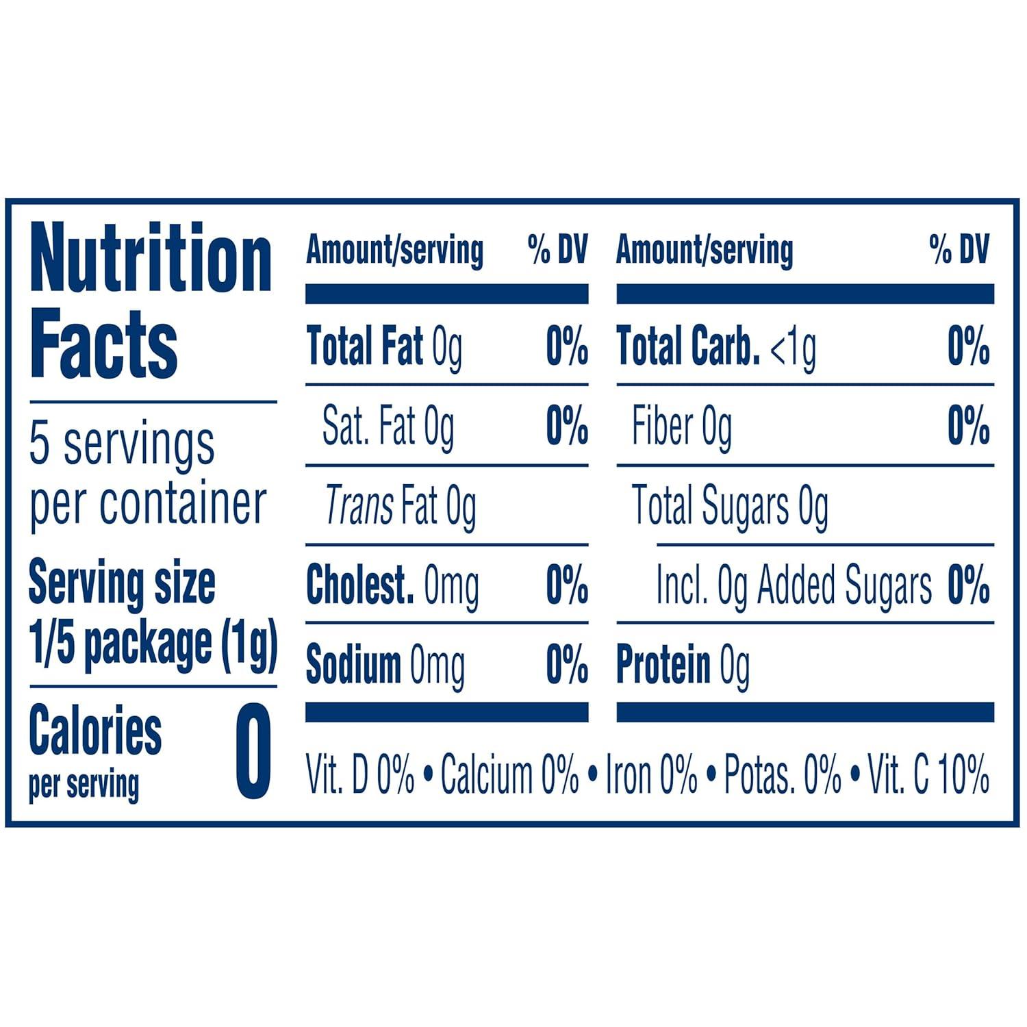 image:imageKoolAid Unsweetened Caffeine Free Strawberry Orange Punch Zero Calories Powdered Drink Mix 192 Count Pitcher Packets
