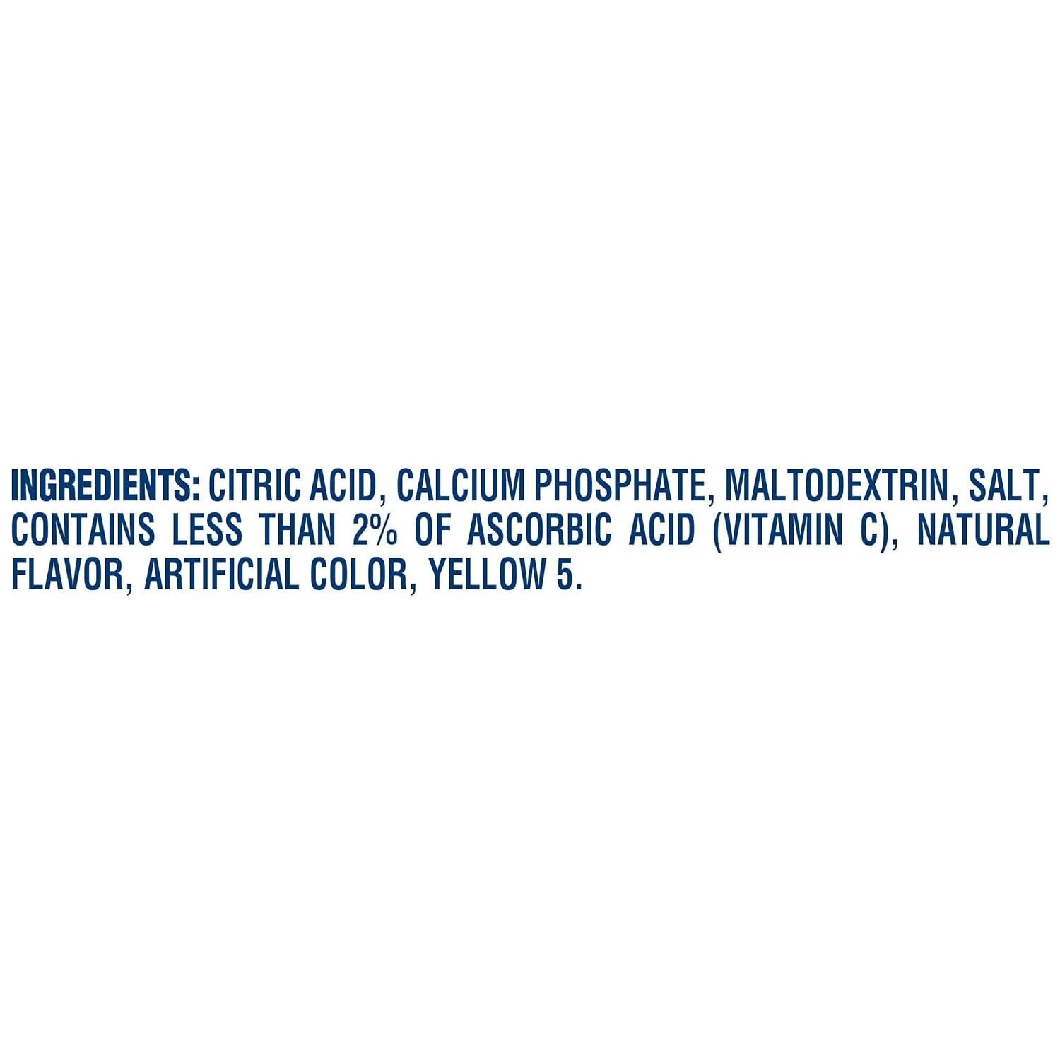 image:imageKoolAid Unsweetened Drink Mix 1 Packet for Flavorful Hydration and Shareable Refreshment Lemonade Good Source of Vitamin C Caffeine Free 023 ozLemonade