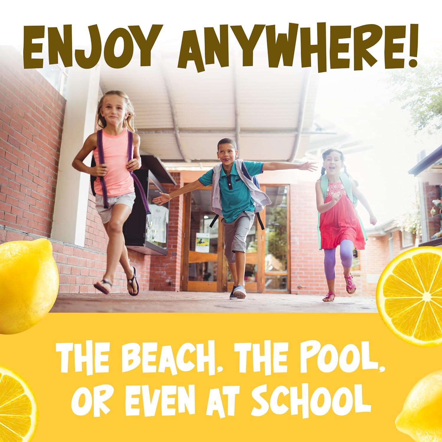 image:imageKoolAid Unsweetened Drink Mix 1 Packet for Flavorful Hydration and Shareable Refreshment Lemonade Good Source of Vitamin C Caffeine Free 023 ozLemonade