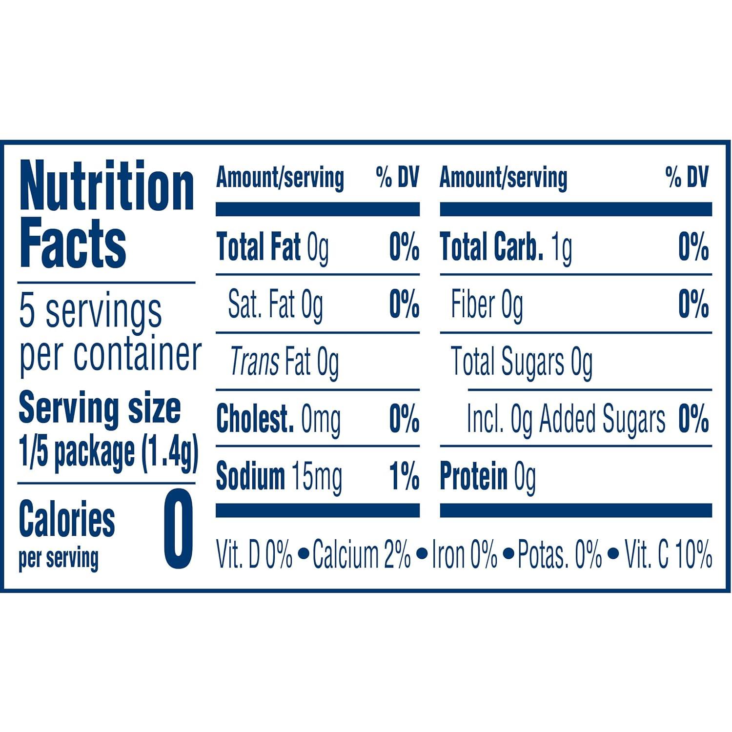 image:imageKoolAid Unsweetened Drink Mix 1 Packet for Flavorful Hydration and Shareable Refreshment Lemonade Good Source of Vitamin C Caffeine Free 023 ozLemonade