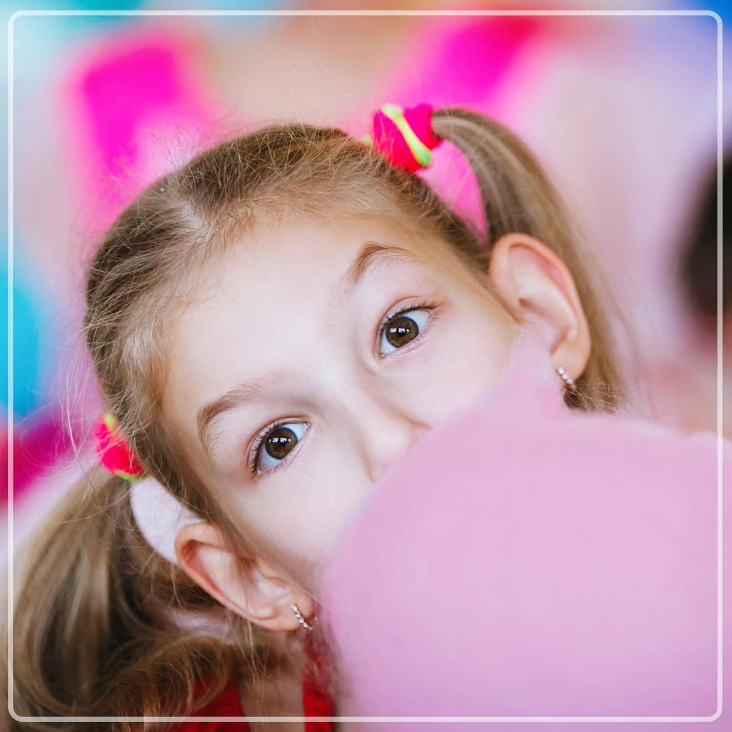 image:imageNostalgia KoolAid Cotton Candy Variety Kit 3 Flossing Sugar Flavors Blue Raspberry Strawberry Tropical Punch 7oz Bottles Compatible with Cotton Candy Makers Party SuppliesBlack Cherry Sharkleberry Peach Mango