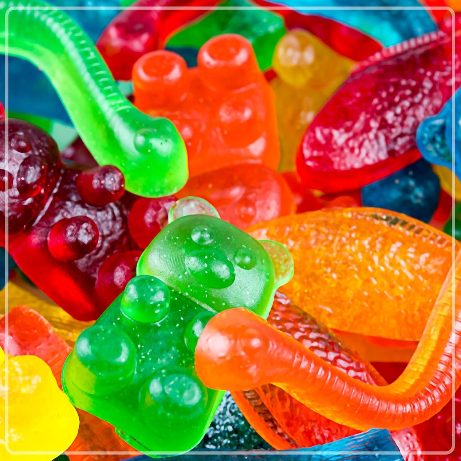 image:imageNostalgia KoolAid Electric Gummy Maker Gummy Candy Machine with 4 Silicone Molds Heated Base amp Melting Pot for Gelatin Mixture RedGummy Maker