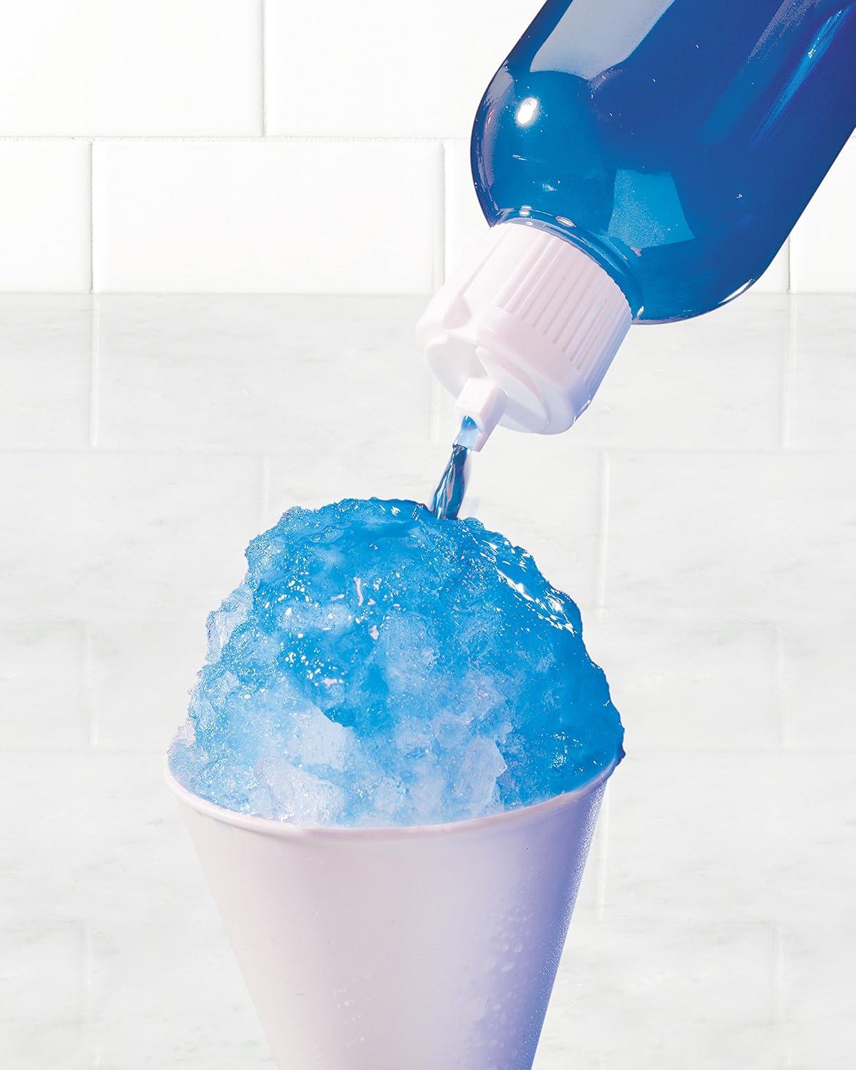 image:imageNostalgia KoolAid Shave Ice amp Snow Cone Maker Includes Reusable Cup and Two Ice Molds Stainless Steel Blades Makes Margaritas Frozen Cocktails Slushies RedBlue