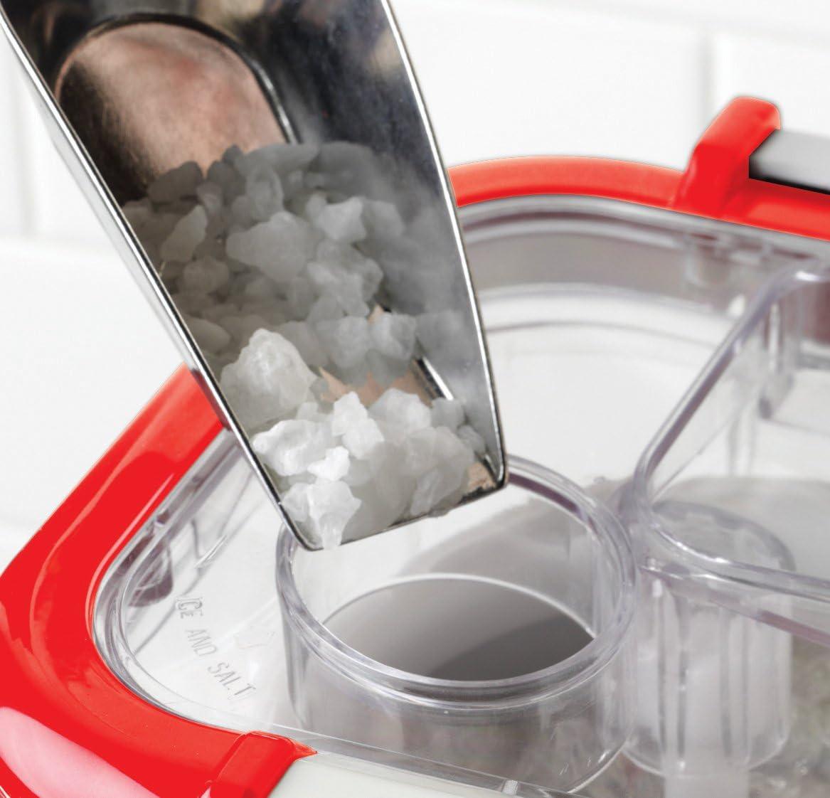 image:imageNostalgia KoolAid Slush N Go Personal Blender for Smoothies Slushies Shakes and Fruit Blends Includes Two 15 Oz Travel Bottles Cup Lid and Reusable Straw Blue32Ounce Frozen Drink Maker Coke