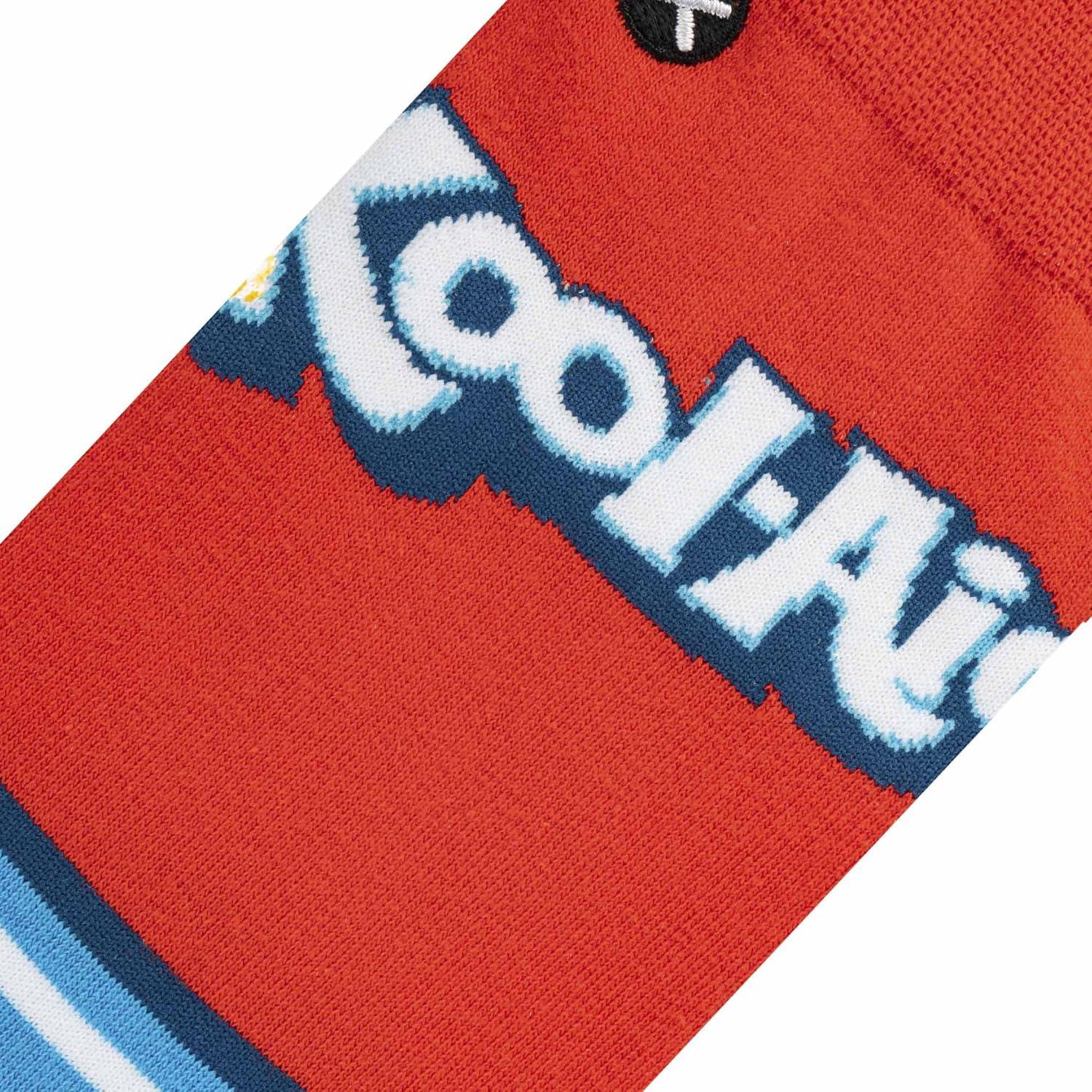 image:imageOdd Sox UnisexAdults Target KnitRed