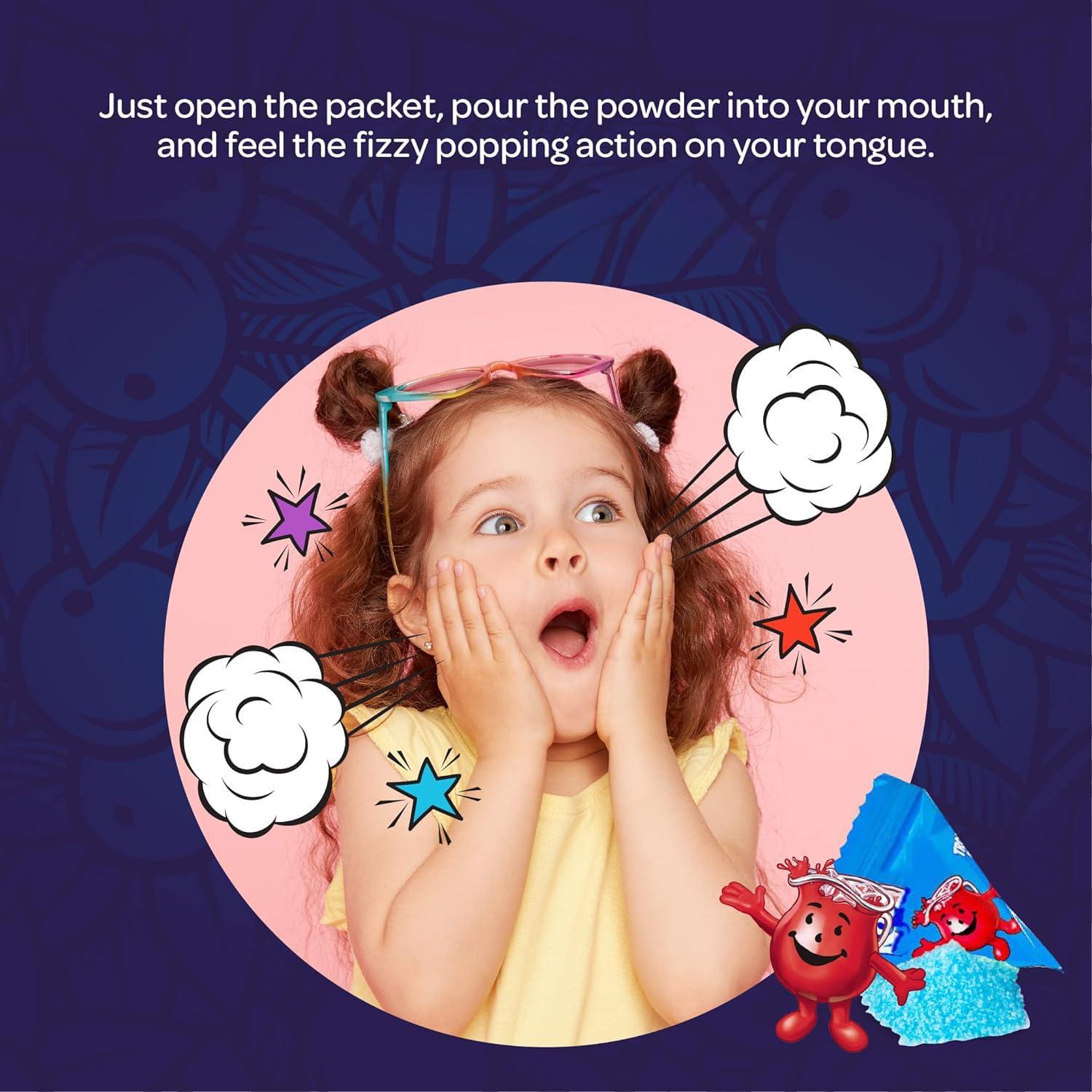 image:imagePopping Rocks Easter Candy 40 Count Bag Popping Rock Candy in Assorted Fruit Flavors Tropical Punch Grape and Cherry Fun Goodie Bags amp Easter Eggs Fillers
