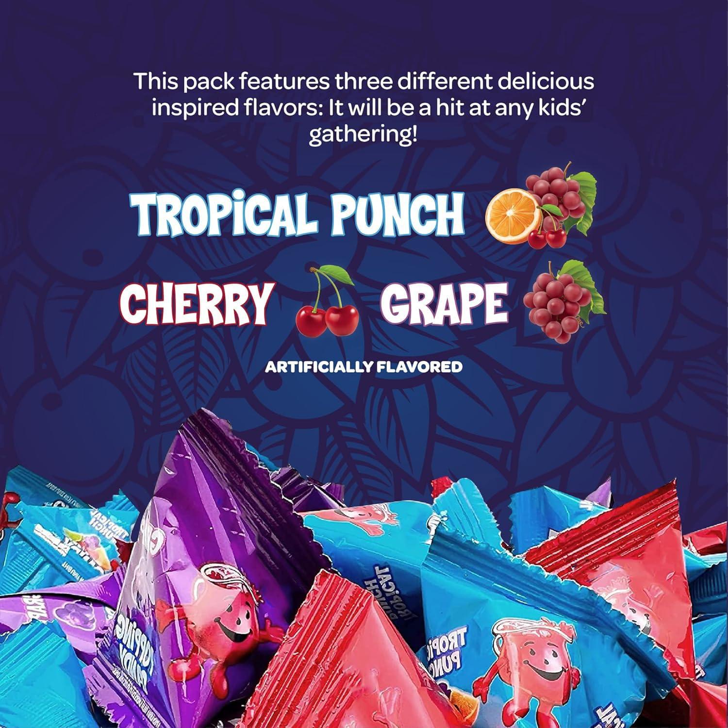 image:imagePopping Rocks Easter Candy 40 Count Bag Popping Rock Candy in Assorted Fruit Flavors Tropical Punch Grape and Cherry Fun Goodie Bags amp Easter Eggs Fillers