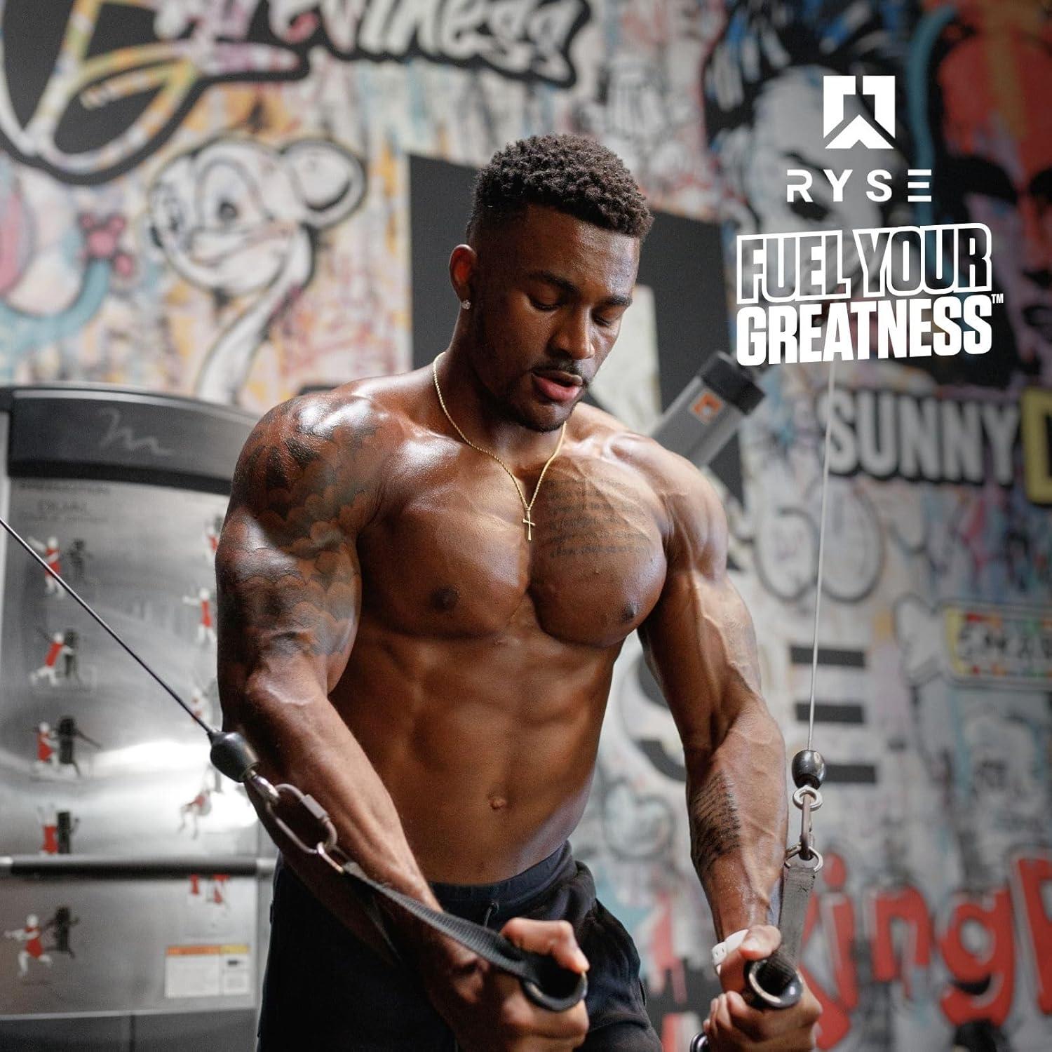 image:imageRYSE BCAA Focus Powder KoolAid Tropical Punch BCAA Supplement with Electrolytes Natural Caffeine amp Cognizin Supports for Hydration Recovery Energy and Focus for Men amp Women 30 ServingsKool Aid Tropical Punch
