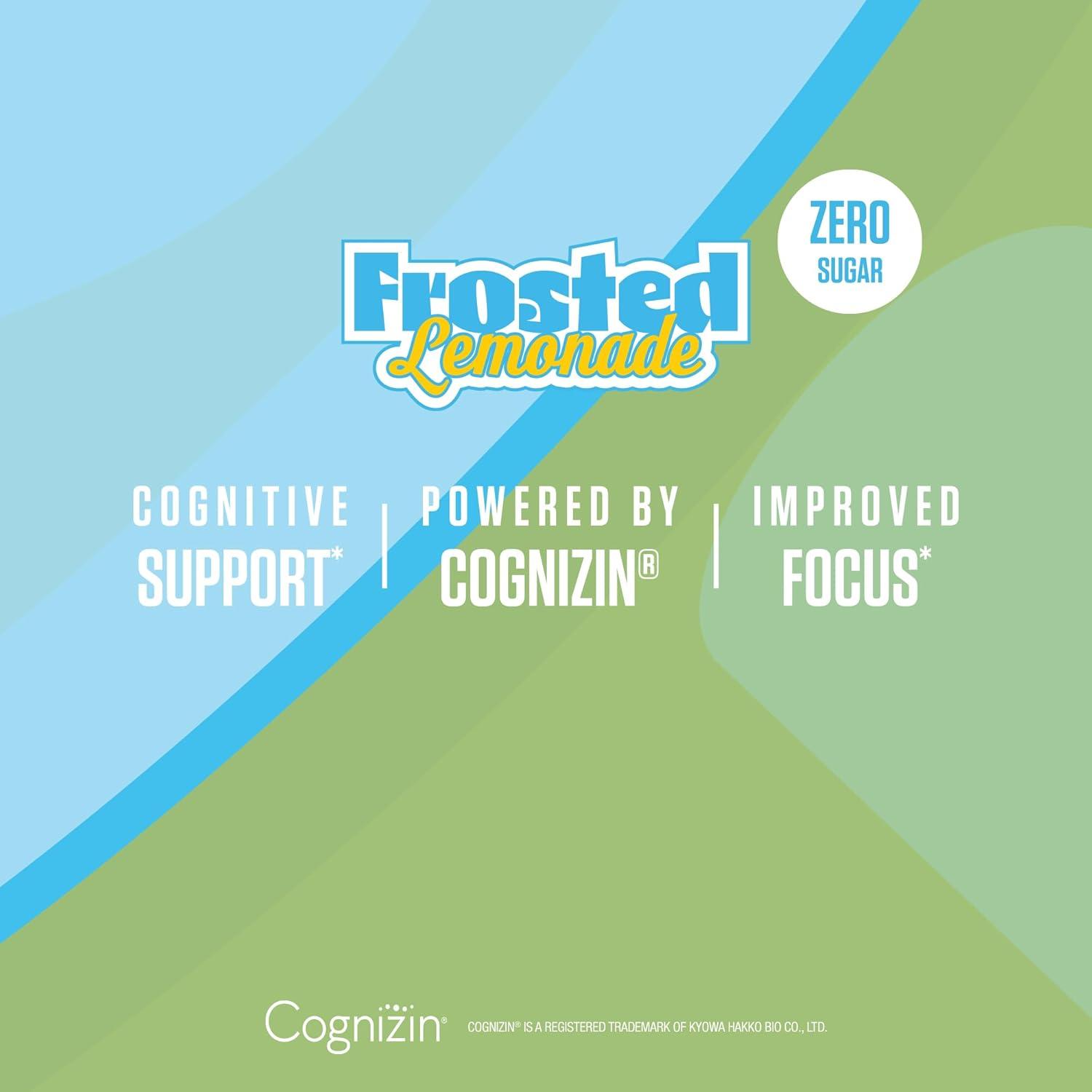 image:imageRYSE Fuel Energy Drink KoolAid Tropical Punch Sugar Free Gluten Free amp Vegan 200mg Natural Caffeine Taurine amp Choline for Focus amp Energy No Artificial Colors 16 fl oz Cans 12PackFrosted Lemonade