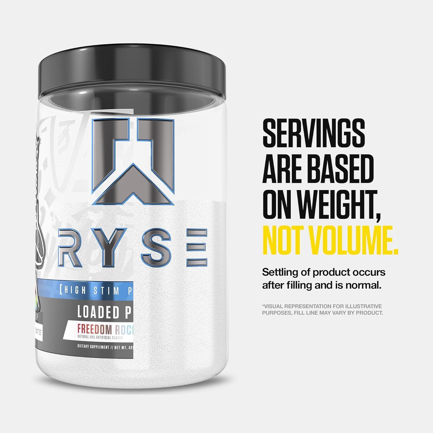 image:imageRyse Loaded Pre Workout Powder KoolAid Tropical Punch Daily PreWorkout for Men amp Women with 300mg Caffeine Beta Alanine and Citrulline for Pump Focus and Energy 30 ServingsCountry Time Lemonade