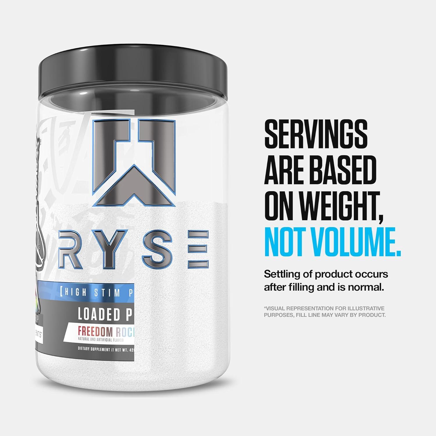 image:imageRyse Loaded Pre Workout Powder KoolAid Tropical Punch Daily PreWorkout for Men amp Women with 300mg Caffeine Beta Alanine and Citrulline for Pump Focus and Energy 30 ServingsJellO Lemon Lime