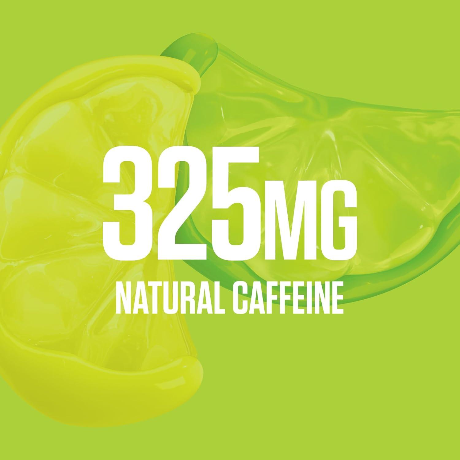 image:imageRyse Loaded Pre Workout Powder KoolAid Tropical Punch Daily PreWorkout for Men amp Women with 300mg Caffeine Beta Alanine and Citrulline for Pump Focus and Energy 30 ServingsJellO Lemon Lime