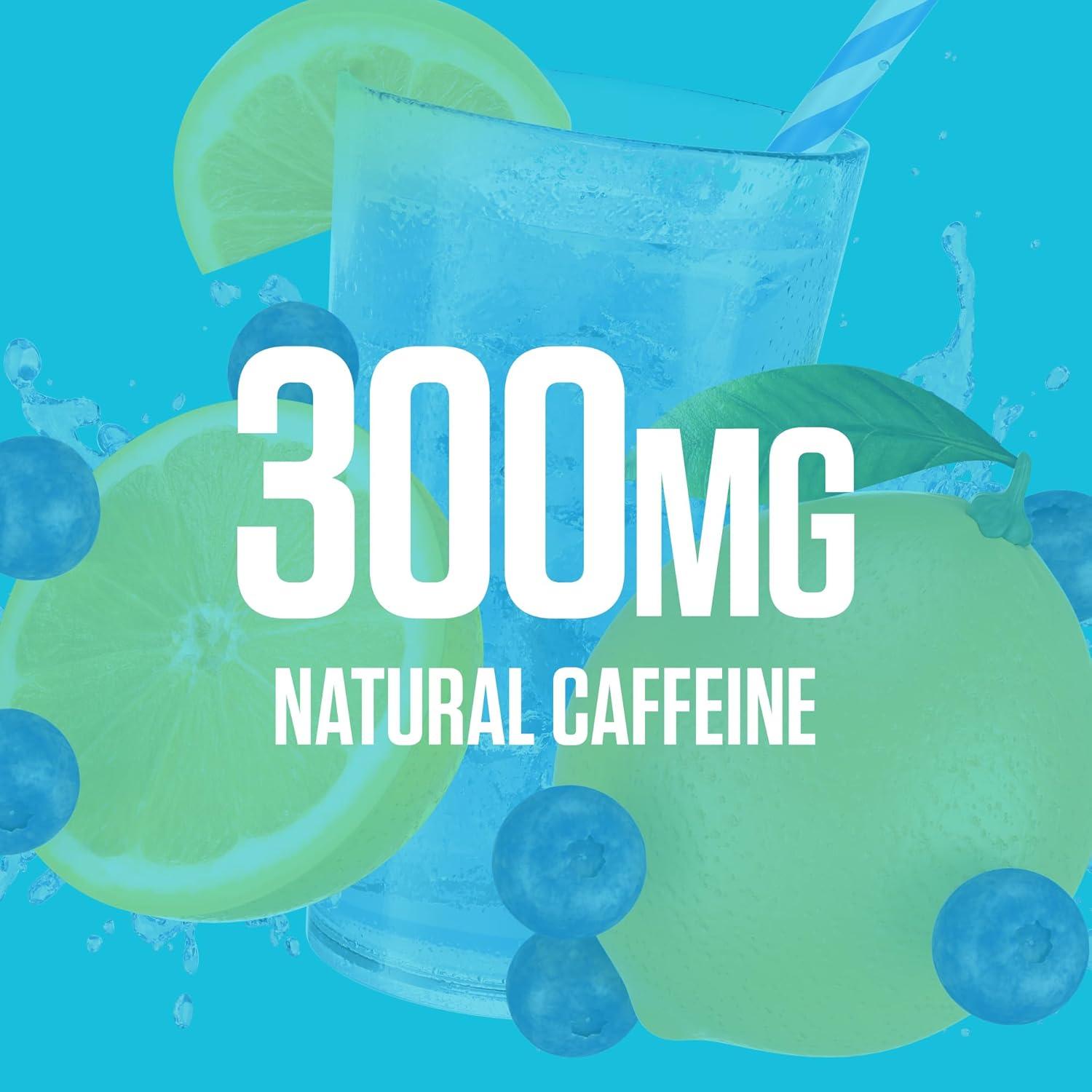image:imageRyse Loaded Pre Workout Powder KoolAid Tropical Punch Daily PreWorkout for Men amp Women with 300mg Caffeine Beta Alanine and Citrulline for Pump Focus and Energy 30 ServingsCountry Time Blueberry Lemonade