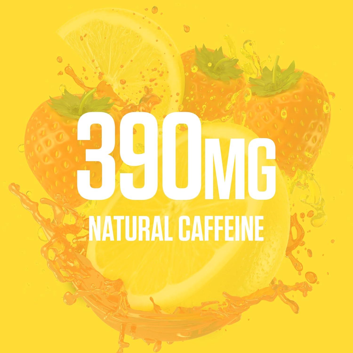 image:imageRyse Loaded Pre Workout Powder KoolAid Tropical Punch Daily PreWorkout for Men amp Women with 300mg Caffeine Beta Alanine and Citrulline for Pump Focus and Energy 30 ServingsStrawberry Squeeze