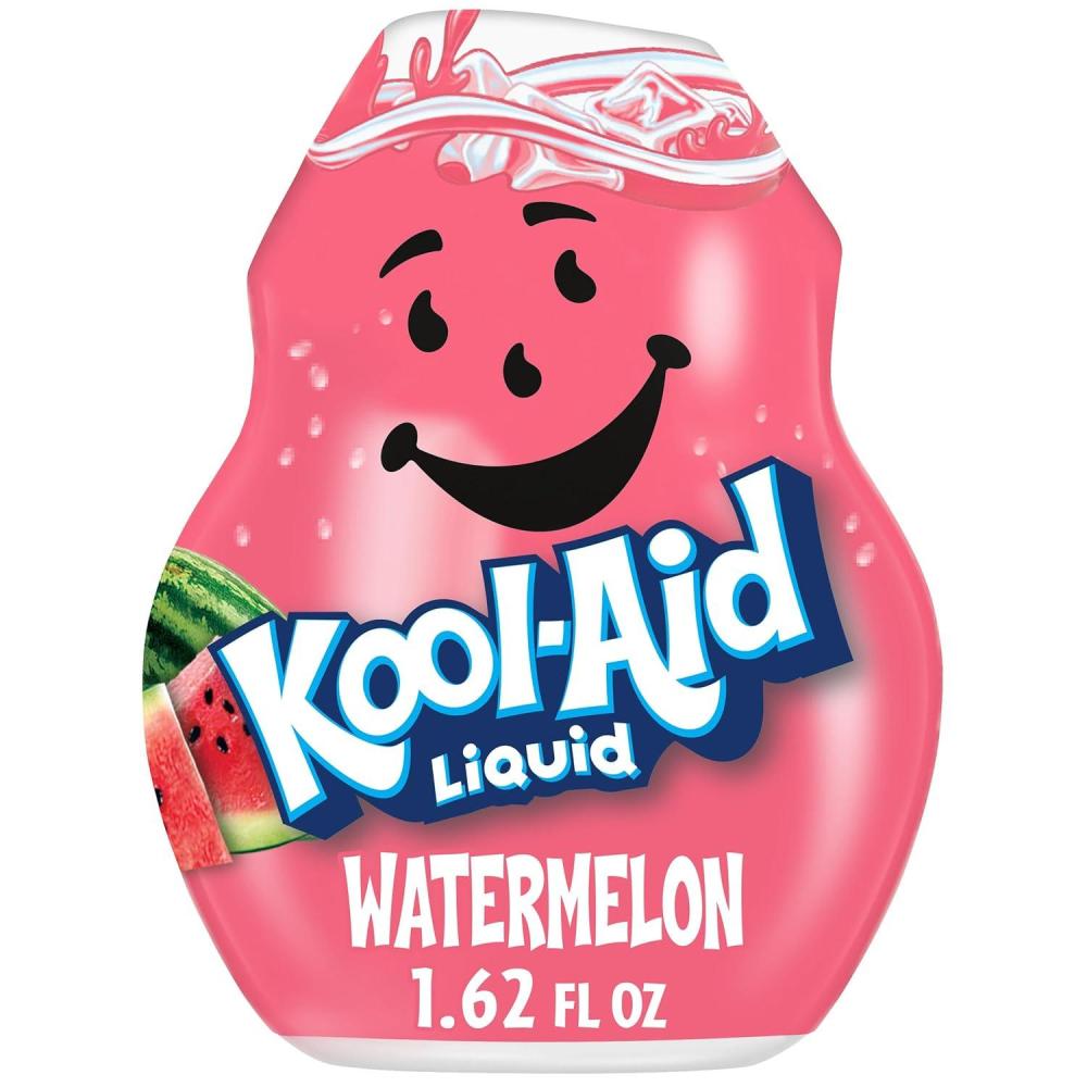 image:imageKoolAid Liquid Watermelon Artificially Flavored Soft Drink Mix 162 fl oz Bottle