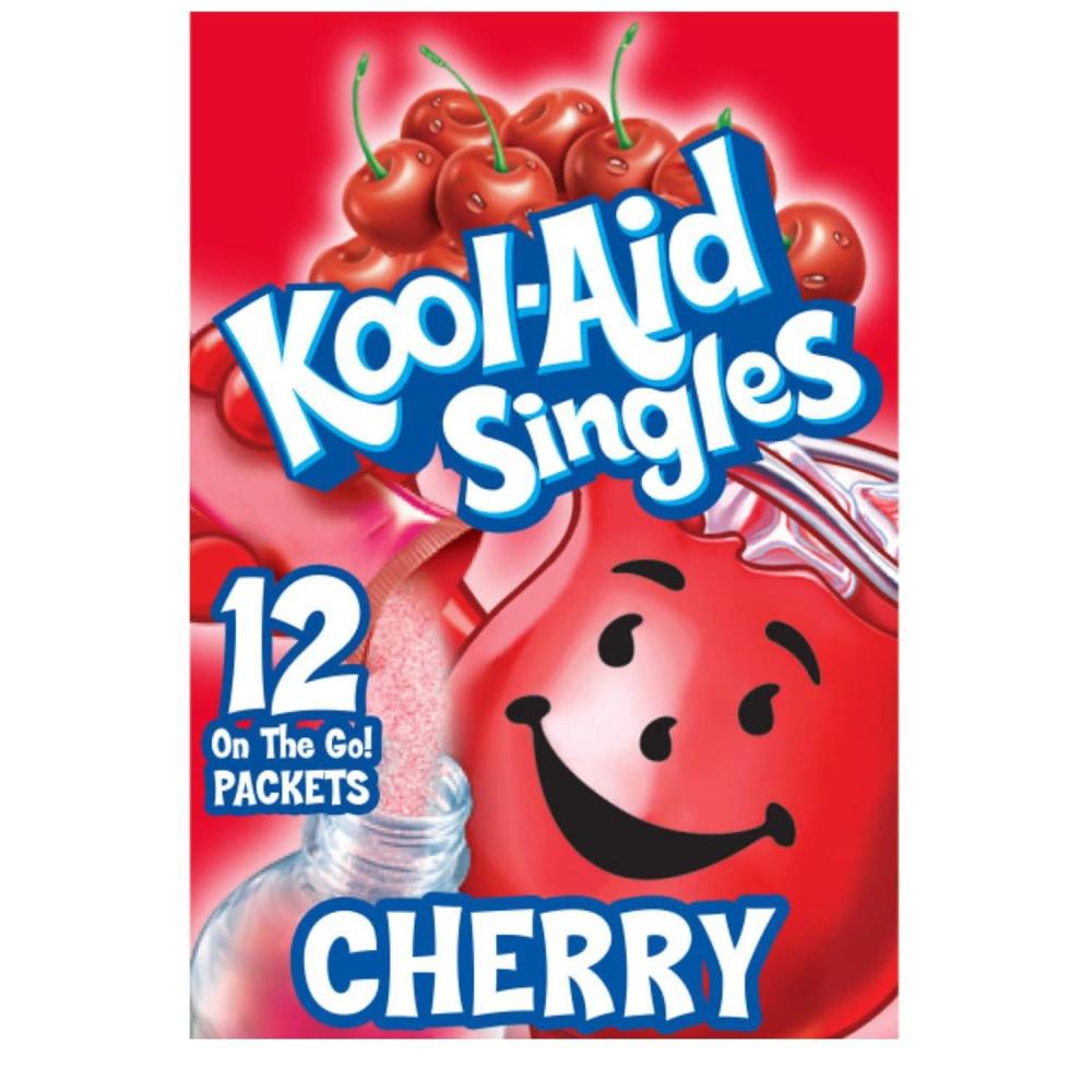 image:imageKoolAid Orange Unsweetened Soft Drink Mix 015Ounce Packets Pack of 96Cherry