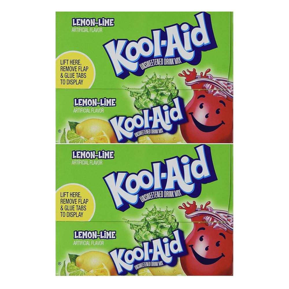 image:imageKoolAid Orange Unsweetened Soft Drink Mix 015Ounce Packets Pack of 96LemonLime