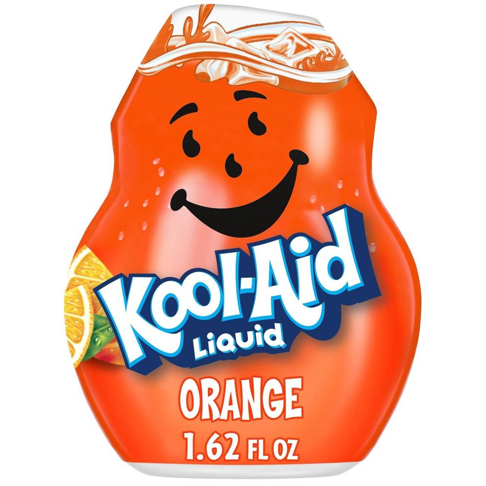 image:imageKoolAid SugarFree Orange Zero Calories Liquid Water Enhancer 1 Count 162 fl oz