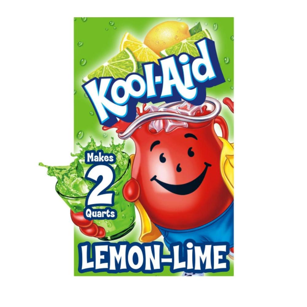image:imageKoolAid SugarSweetened Cherry Artificially Flavored Powdered Soft Drink Mix 63 oz Pack of 6lemonlime