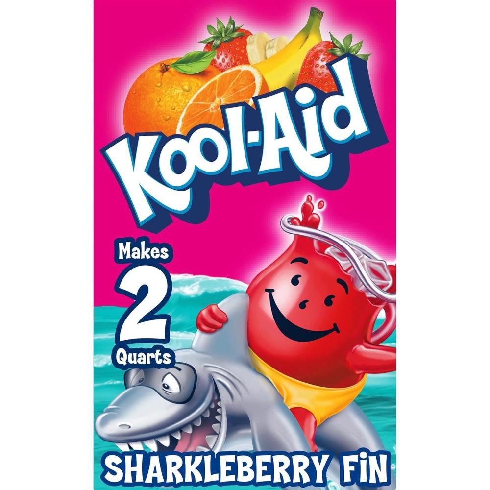 image:imageKoolAid Unsweetened Caffeine Free Strawberry Orange Punch Zero Calories Powdered Drink Mix 192 Count Pitcher Packets