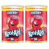 image:imageKoolAid Caffeine Free Jumbo Cherry Sweetened Powdered Drink Mix 2 Count 63 oz Canisters