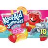 image:imageKoolAid Jammers Sharkleberry Fin Flavored Juice Drink 40 Pouches 4 Boxes of 10