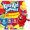 image:imageKoolAid Jammers Tropical Punch Grape amp Cherry Flavored 0 Juice Drink Variety Pack 30 ct Box 6 fl oz PouchesVariety Pack
