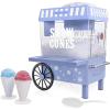 image:imageNostalgia KoolAid Snow Cone Shaved Ice Machine  Retro TableTop Slushie Machine Makes 20 Icy Treats  Includes 2 Reusable Plastic Cups amp Ice Scoop  RedVintage Blue