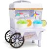 image:imageNostalgia KoolAid Snow Cone Shaved Ice Machine  Retro TableTop Slushie Machine Makes 20 Icy Treats  Includes 2 Reusable Plastic Cups amp Ice Scoop  RedWhite