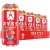 image:imageRYSE Fuel Energy Drink  KoolAid Tropical Punch  Sugar Free Gluten Free amp Vegan  200mg Natural Caffeine Taurine amp Choline for Focus amp Energy  No Artificial Colors  16 fl oz Cans 12PackRing Pop Cherry