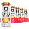 image:imageRYSE Fuel Energy Drink  KoolAid Tropical Punch  Sugar Free Gluten Free amp Vegan  200mg Natural Caffeine Taurine amp Choline for Focus amp Energy  No Artificial Colors  16 fl oz Cans 12PackStrawberry Squeeze