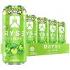 image:imageRYSE Fuel Energy Drink  KoolAid Tropical Punch  Sugar Free Gluten Free amp Vegan  200mg Natural Caffeine Taurine amp Choline for Focus amp Energy  No Artificial Colors  16 fl oz Cans 12PackSour Punch Green Apple