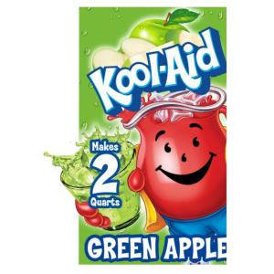 Kool-Aid Sugar-Sweetened Cherry Artificially Flavored Powdered Soft Drink Mix, 63 oz (Pack of 6)(apple)