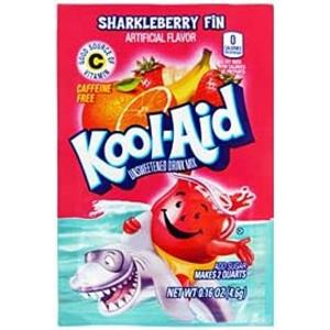 Kool-Aid Sugar-Sweetened Cherry Artificially Flavored Powdered Soft Drink Mix, 63 oz (Pack of 6)(mixed-berry)