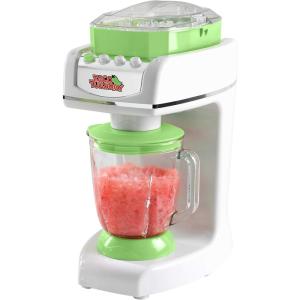Nostalgia Kool-Aid Slush ‘N Go Personal Blender for Smoothies, Slushies, Shakes, and Fruit Blends, Includes Two 15 Oz Travel Bottles, Cup Lid, and Reusable Straw, Blue(Taco Tuesday Margarita Machine Green)