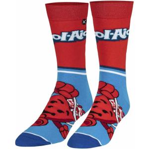 Odd Sox Unisex-Adults Target (Knit)(Red)