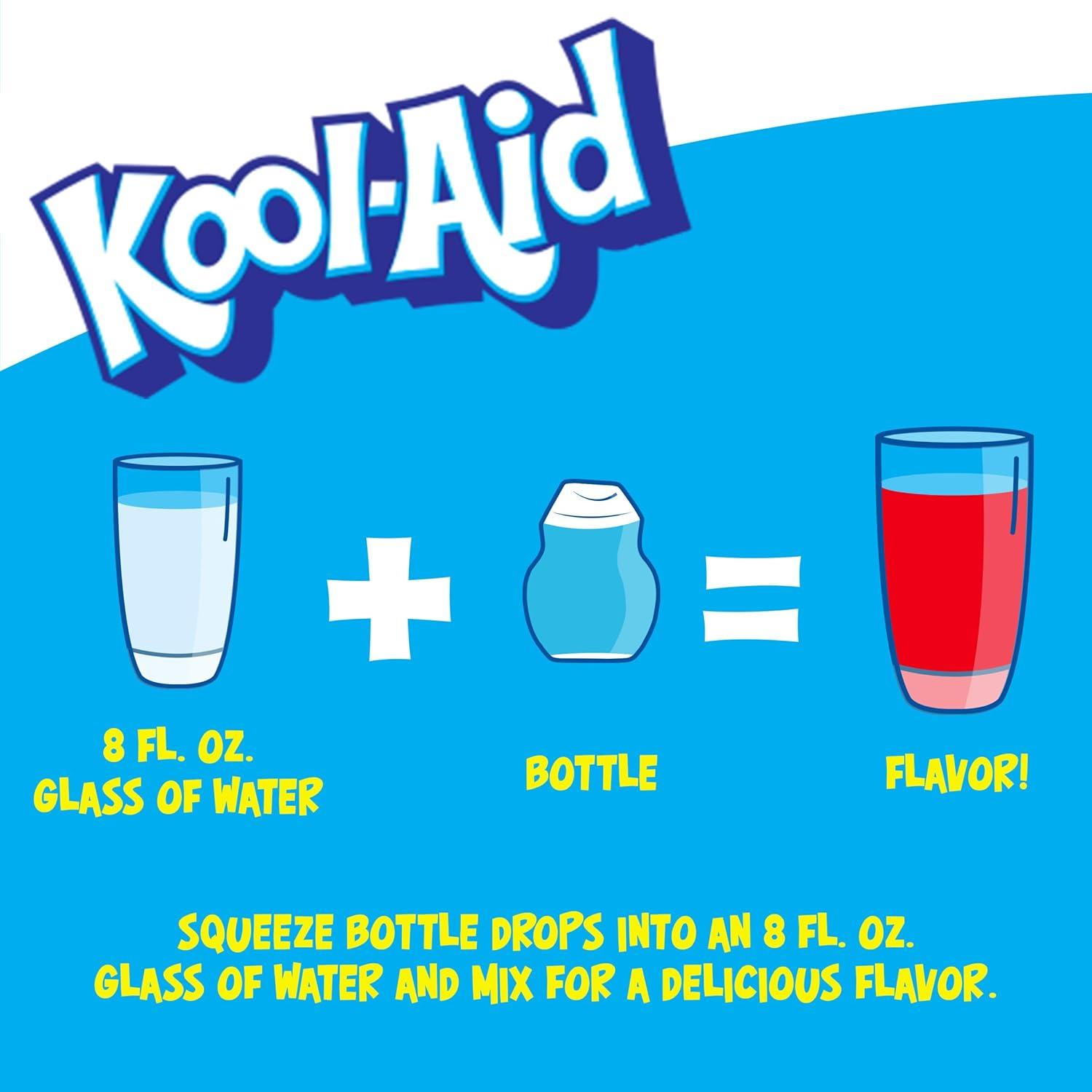 image:imageKoolAid Liquid Tropical Punch Naturally Flavored Soft Drink Mix 162 fl oz Bottle