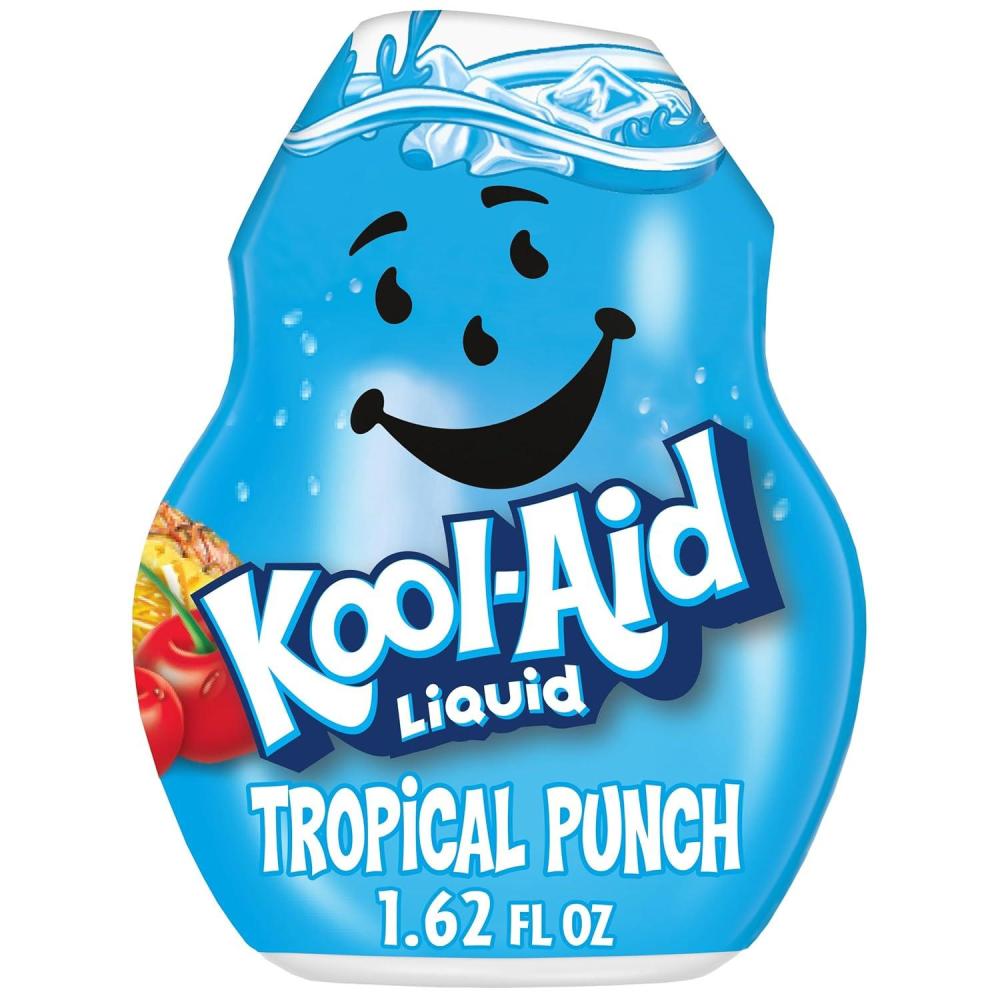 image:imageKoolAid Liquid Tropical Punch Naturally Flavored Soft Drink Mix 162 fl oz Bottle